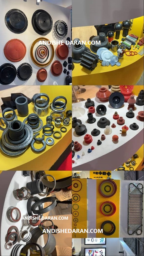 تولیدات اندیشه داران در نمایشگاه بین المللی نفت و گاز